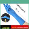 High Elastic 12inch Powderfree Nitrile Gloves Thickened Multipurpose Disposable Household Gloves