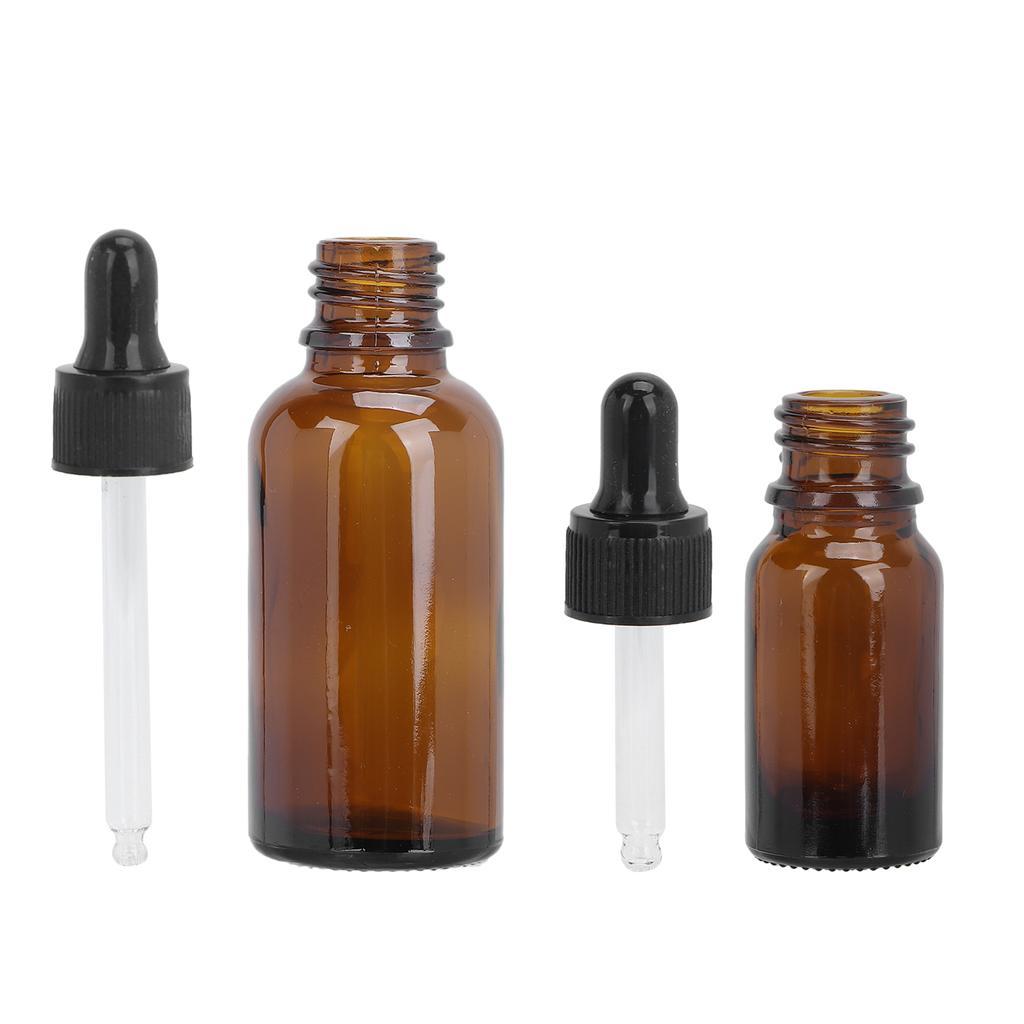 Refillable Empty Essential Oil Bottle Portable Perfume Dropper Bottle Accessory