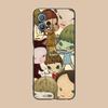 Anime Yoshitomo Nara Phone Case for Huawei P60 P50 P40 P30 P20 P10 P9 P8 Pro Lite Plus Colorful Printing Cover Smartphone Luxury