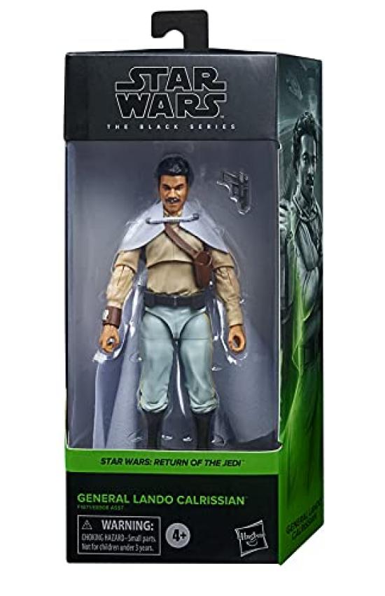 Star Wars Black Series Action Figure General Lando Calrissian 6-inch [Used]