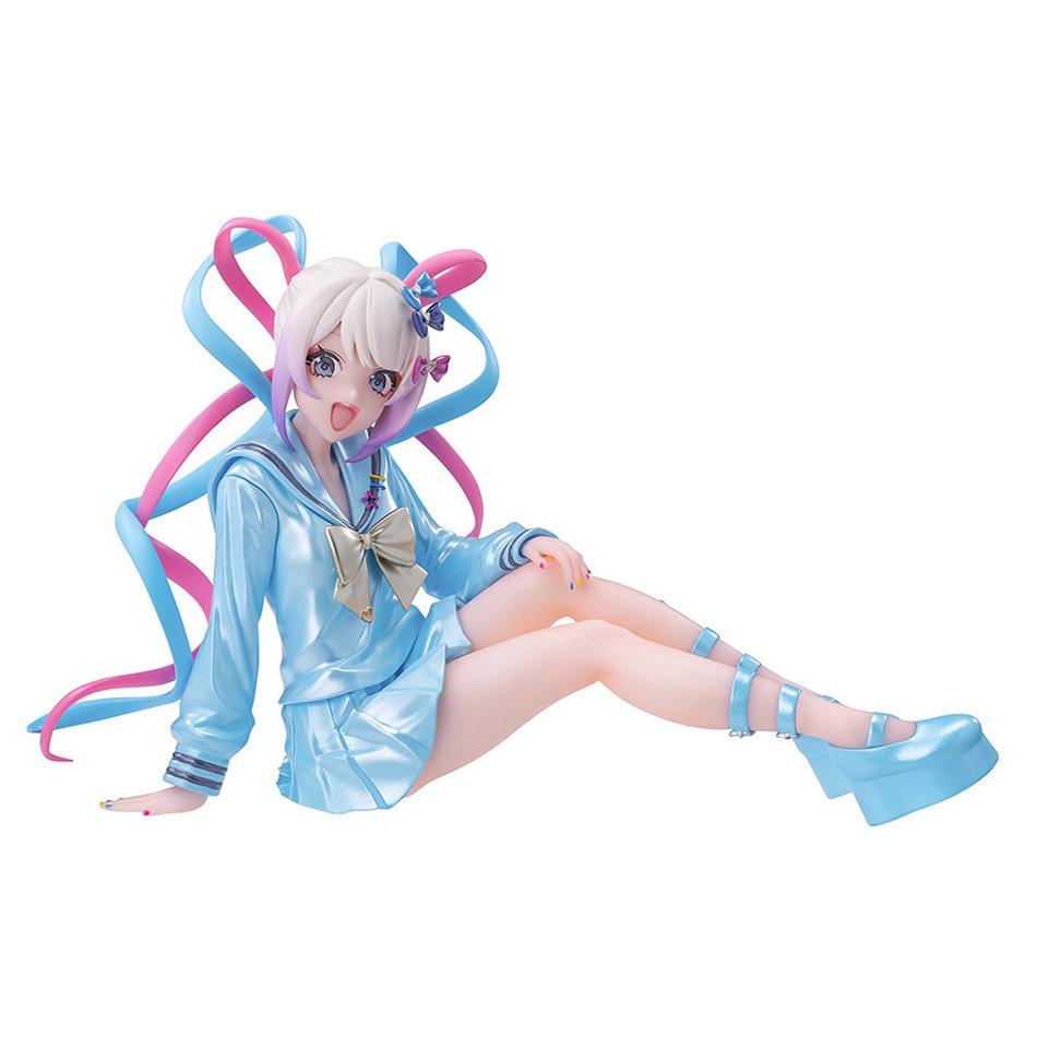 Neue bedürftige Mädchen Überdosis Anime Figur KAngel Actionfiguren Virtueller Uploader PVC Sammlermodell Ornamente Spielzeug