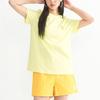 New MLB T Shirts Unisex Yellow 3ATSEC323-14YEL