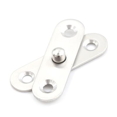 56Mm L Hardware Edelstahl 360 Grad drehbare Tür Pivot Scharnier Ton Rotar
