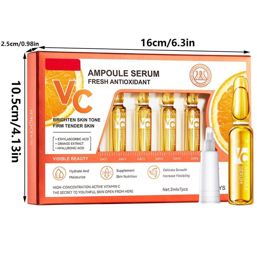 Hyaluronic Acid 24k Gold Vitamin C Hydrating Serum Anti-wrinkle and Moisturizing Face Serum Whitening Skincare