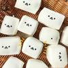 Cute Milk Cube Seal Squeeze Toy Kawaii Soft Slow Rising Stress Relief Fidget Toy Sensory Stress Ball Lovely Birthday Gift