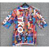 Herren Damen Radtrikot Kurzarm Schnelltrocknend Atmungsaktiv Fahrrad Sportshirt Straßenfahren