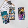 LO56 JoJos Bizarre Adventure Soft Shell Phone Case for Xiaomi Poco C40 C50 C51 C55 C65 C71 C75 F3 F5 F6 F7 M2 M3 Pro Ultra