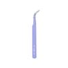 1Pcs 3Colors Anti-Static Excellent Quality Tweezers Bend Long nose Cross Tweezers For intersperse Jewerly Sewing Supplies Tools