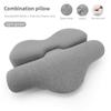 Neck Pain Relief Sleep Cervical Bed Memory Foam Pillow Memory Foam Pillow for Side Sleepers Ergonomic Orthopedic Bed Relief