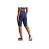 Adidas X Stella McCartney Color Block High Waist Slim Fit Cycling Shorts Women Shorts Navy-Blue JJ0135
