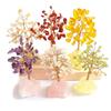 Colorful Seven-Tone Crystal Tree of Life Ornament for Wealth and Harmony
