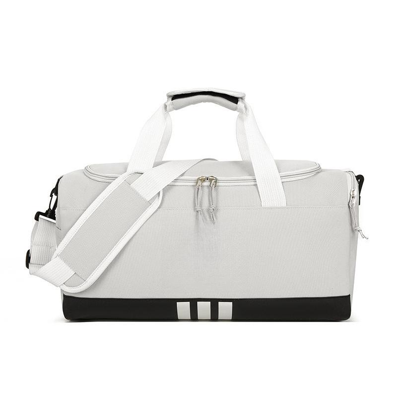 Large Capacity Contrasting Color and Pressure-reducing Hand Luggage Bag for Going Out To Travel Simple Leisure Travel Bag