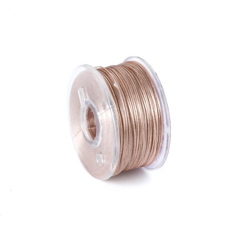 50-yard spool of non-elastic seed bead thread, beading thread, jewelry-making and accessory materials