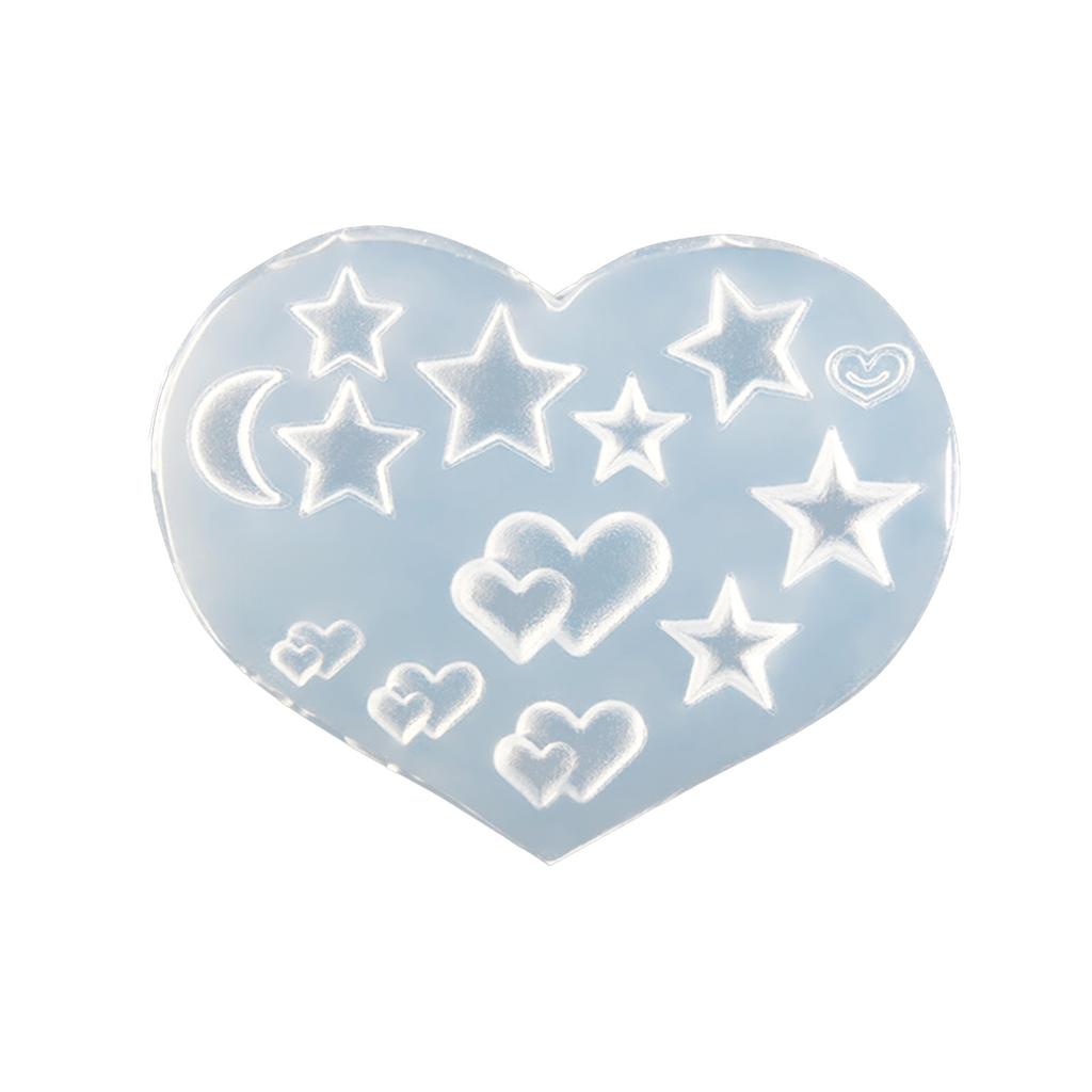 Silicone Nail Carving Molds Nails Stencils DIY UV Gel Manicure Tools Silicone Stamping Nail Art Molds Silicone Material