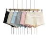 2025 Sexy Low Waist Slimming Casual Hot Pants for Women – Versatile Solid Color Straight Leg Trendy Style
