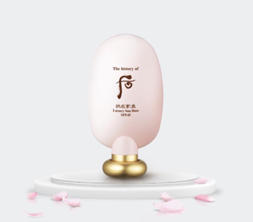 The history of whoo Gongjinhyang Mi Essential Sun Base SPF45/PA++ 45ml