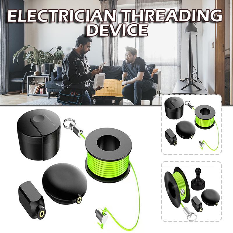 

PDTO Скрытый резьбонарезной станок для труб Магнитный съемник проводов Устройство для нарезания резьбы электрика