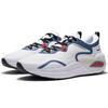 New LiNing Cushioning Wear Resistant Low Top Casual Shoes Men's White Blue AGLR331-5