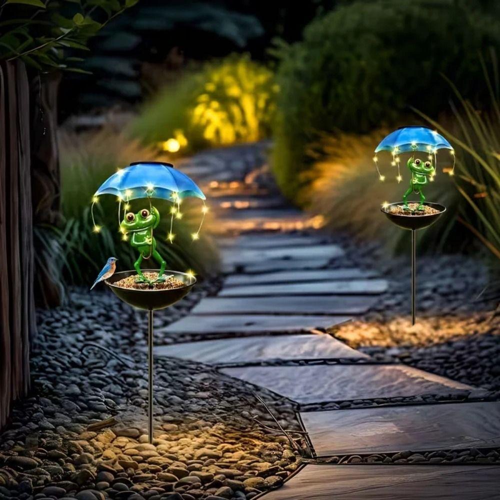 Soft Landscape Lighting Metal Ground Stake Feeder Landscape Light Feeder Outdoor Spaces