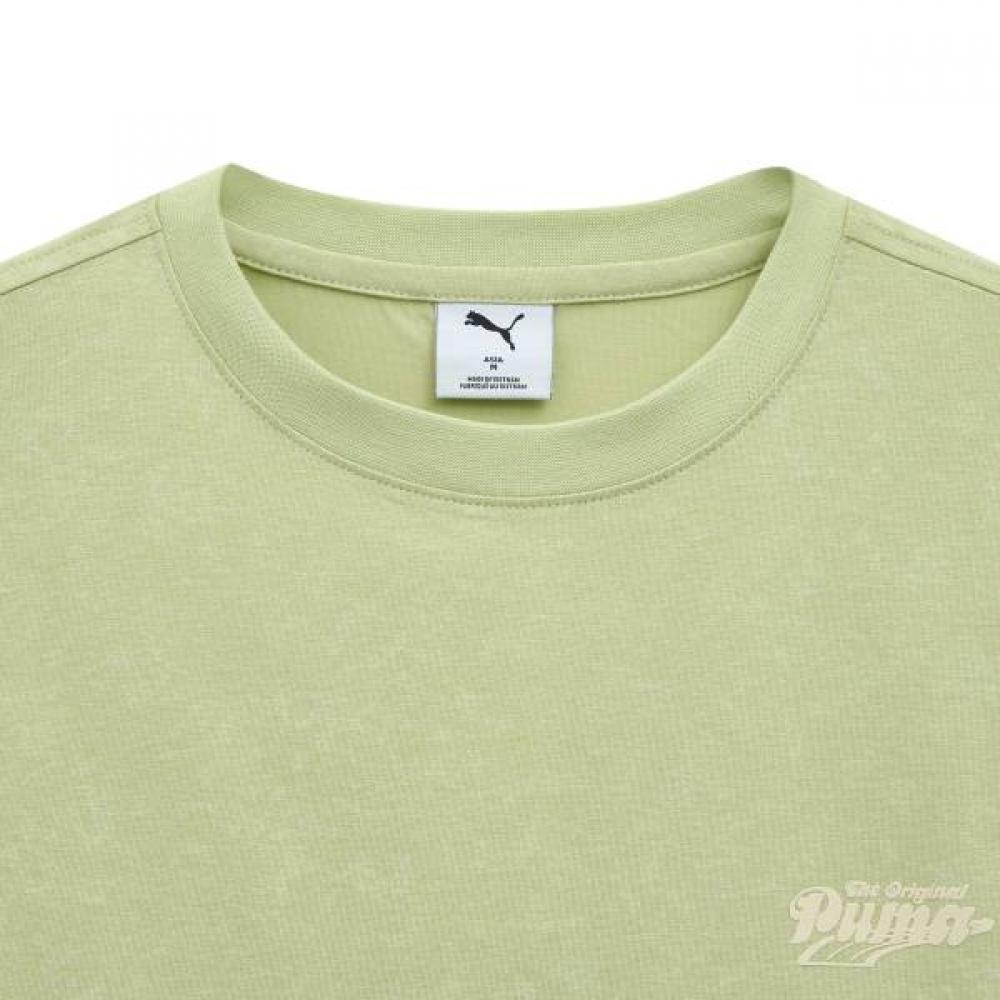Puma Official Uni Original KniT ShorT Sleeve T shirT