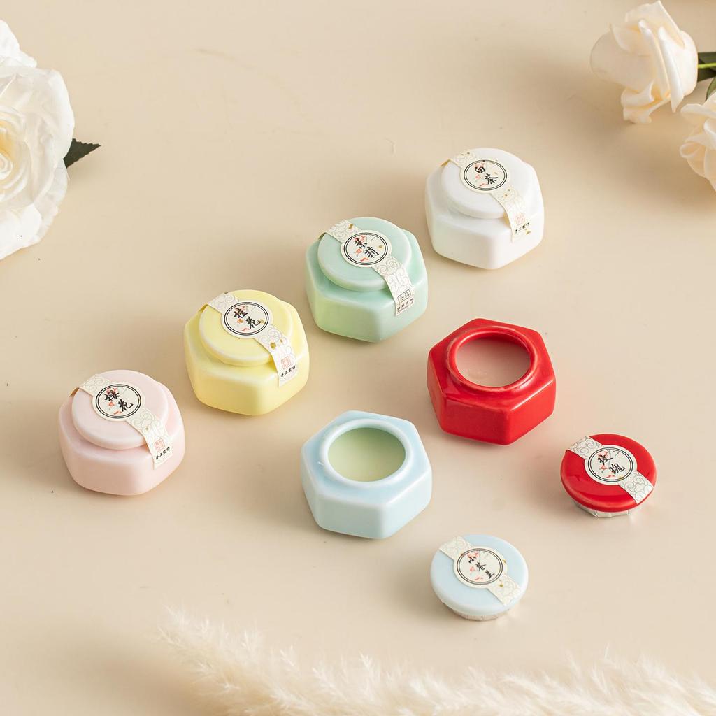 Ancient Style Solid Perfume Gift Box - Long-lasting Fragrance Souvenir