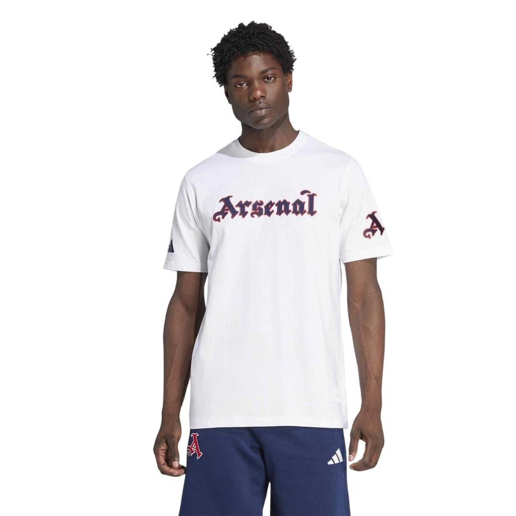 Arsenal Unisex Adult Cotton Crew Neck Short-Sleeved T-Shirt