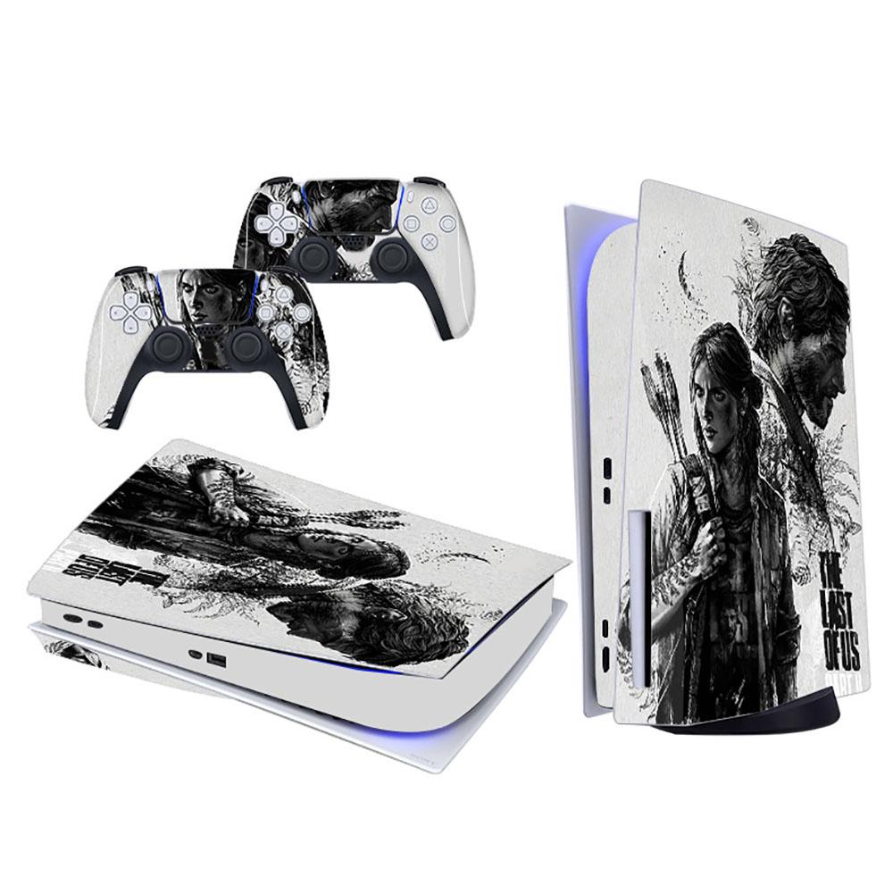THE LAST OF US Skin Nálepka Obal Samolepka Pro Playstation5 PS5 Disková Verze