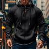 Men Athletic Workout Jacket Fashion Sweatshirt  Pockets Fall Fashion  Oversized Hoodies