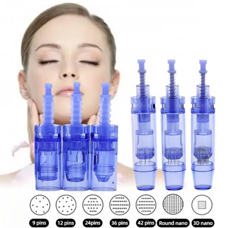 Premium Nano Electric Microneedling Device For Home Beauty Treatments With Mts Technology