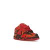 Nike The Wizard of Oz X Dunk Low SB TD Poppy Field Baby Sneakers Red Varsity-Red University-Gold FZ1237-600