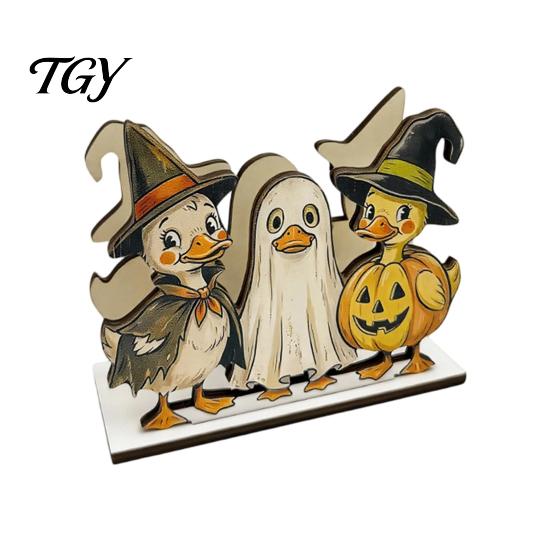 Creative Napkin Holder for Shelves Halloween Wooden Dining Table, Paper Towel Holder, Seasonal Kitchen Table Ornament Freestanding Tissue Dispenser