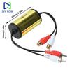 RCA Audio Noise Filter Suppressor Effectively Reduces Audio Noise Eliminates Speaker Interference for Car and Home Audio Systems