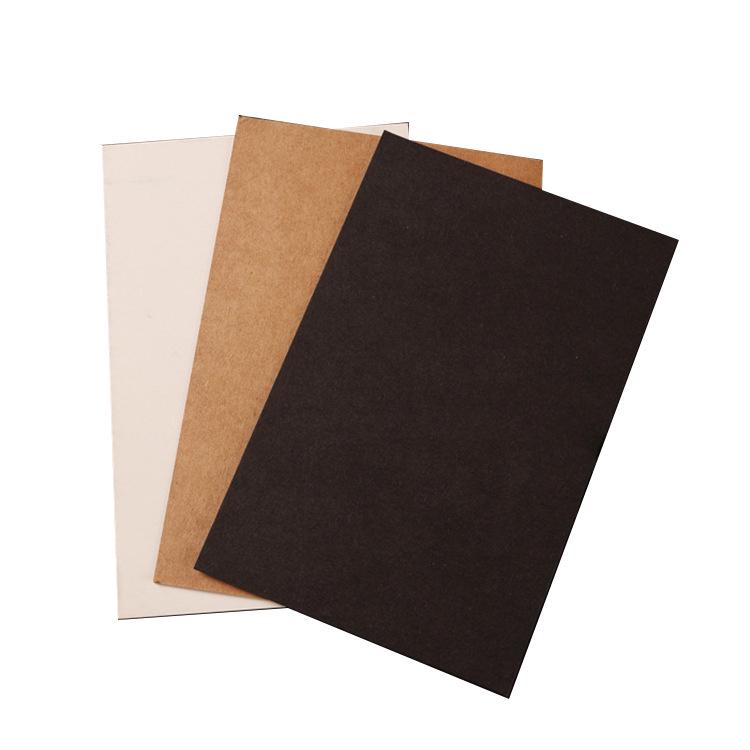 Kraft Paper DIY Bookmark Postcard | Handmade Creative Doodle Card Souvenir Gift
