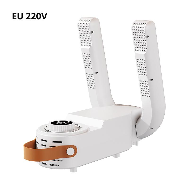 Electric UV Shoe Dryer Foldable Sterilization Shoes Dryer Machine For Socks Boots Gloves Quick Fast Shoe Drying Warmer Heater