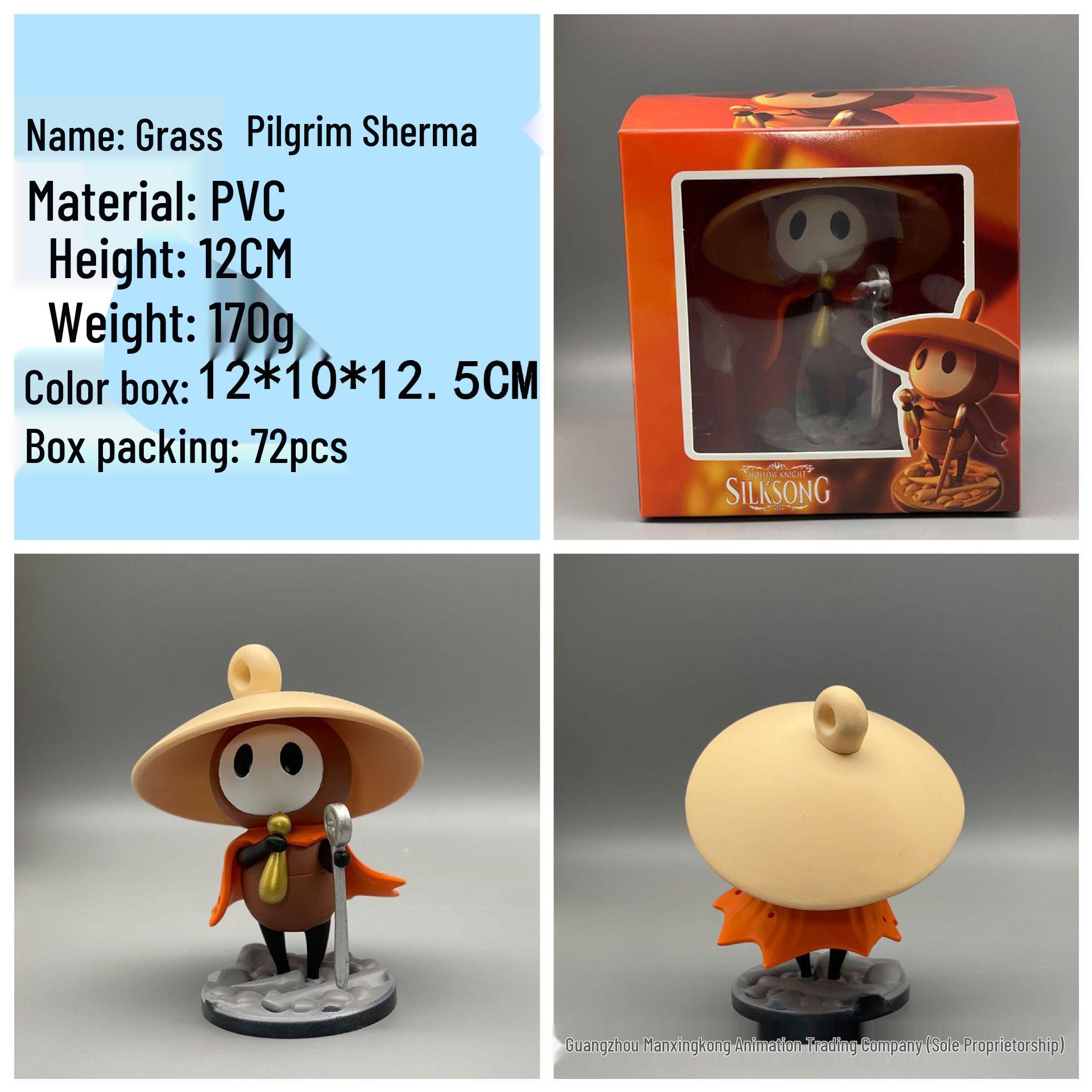 Hollow Knight: Silksong Pilgrim Sheolma Desktop Ornament Figure