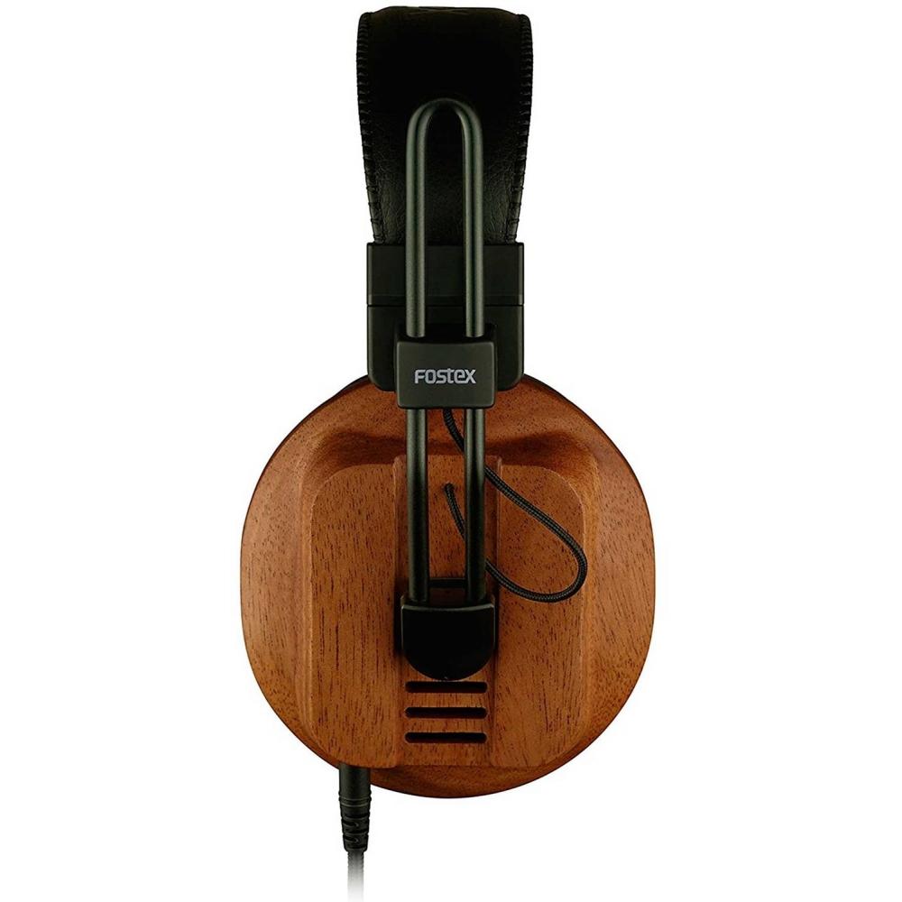 [Regular model] FOSTEX semi-open dynamic RP stereo headphones T60RP African mahogany specificationsEquipped with a fully-driven flat diaphragm driverS
