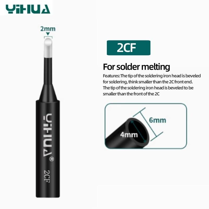 YIHUA 900M Series Soldering Iron Tips K I IS Pure Copper Lead-Free Replacement for 936 939 907 Solder Station Handle Accessories