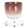 Popular Retro Motorcycle Helmet with Bubble Visor and Frame