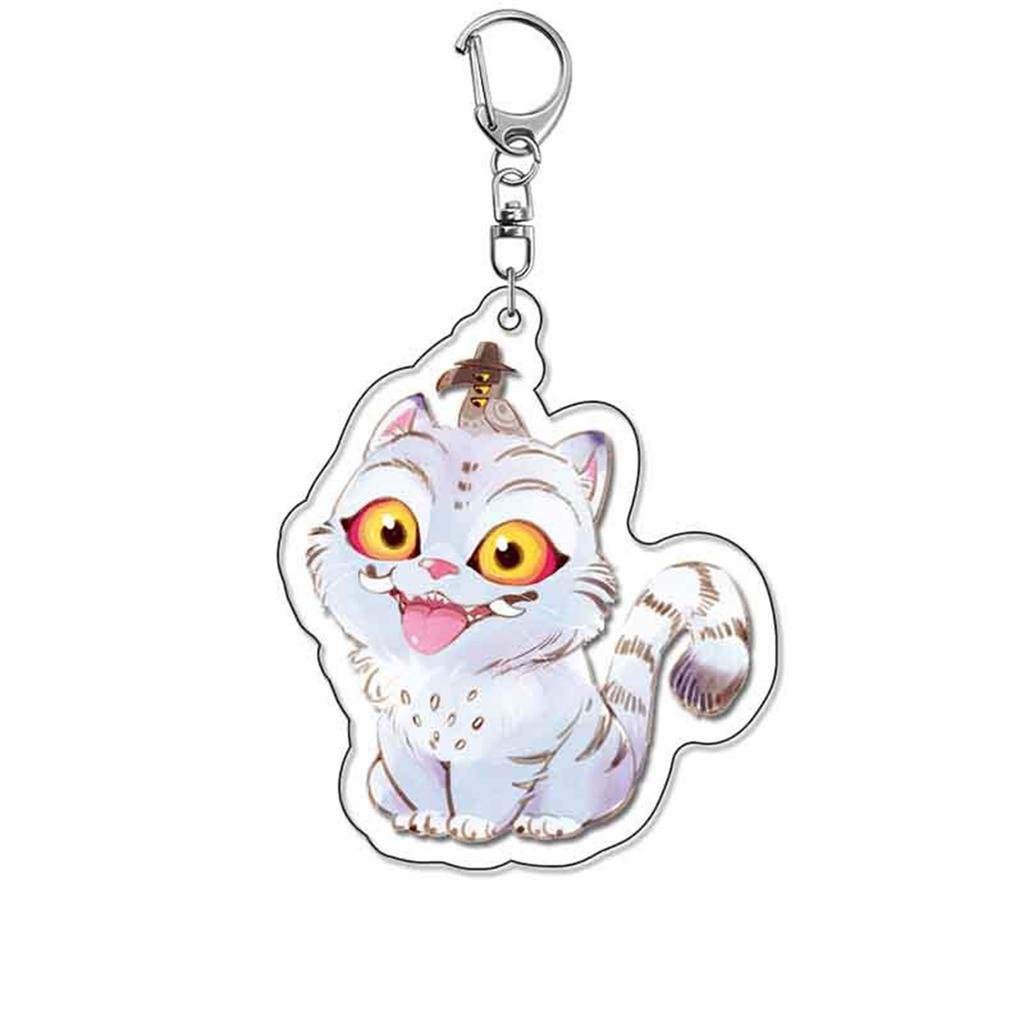 Acrylic Keychain  Student Backpack Pendant Decoration