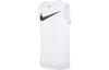 Tank Tops Men's White Crew Neck Moderate Other CQ5293-100