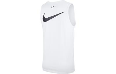 Tank Tops Men's White Crew Neck Moderate Other CQ5293-100
