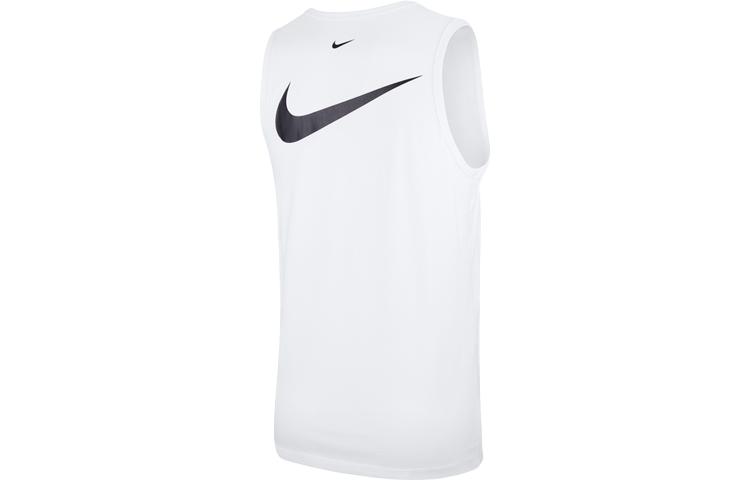 Nike Tank Tops Men s White Crew Neck Moderate Other CQ5293-100 S