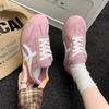2025 new Dexun shoes women's versatile spring and summer retro Forrest Gump shoes flat-bottomed small casual sports shoes