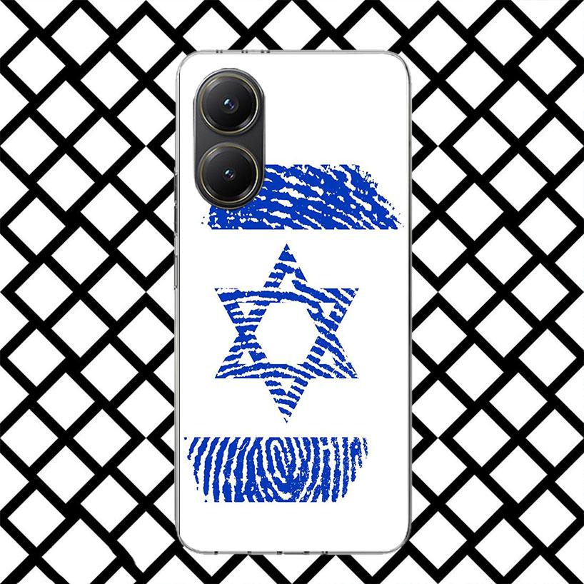 David Jewish Star Symbol Phone Case for Xiaomi Poco F7 Ultra X7 X6 X5 Pro X4 Gt M8 M7 Redmi 15 15C 13 13C 12 12C Soft Cover Fund