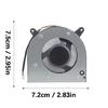 Laptop CPU Cooling Fan DC5V 0.5A 4Pin 4wires Coolers Fan for N158 N156 MD7505HS Coolers
