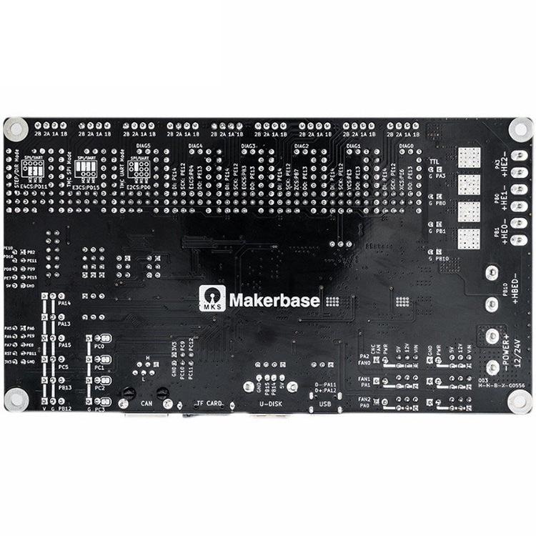 MKS Monster8 V1.0 8-Axis 3D Printer Main Control Board