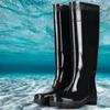 DAXTE Men's Over-the-Knee Work Rain Boots