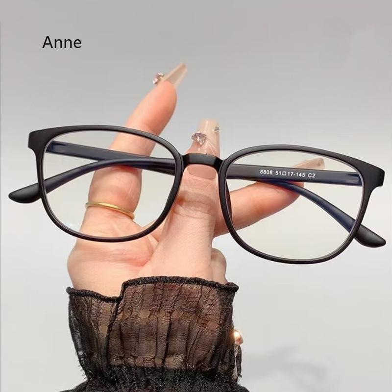 Lightweight Foldable Reading Glasses +1.00 to +4.00 - Anti Blue Light Computer Glasses with Spring Hinge (TR90 Frame)