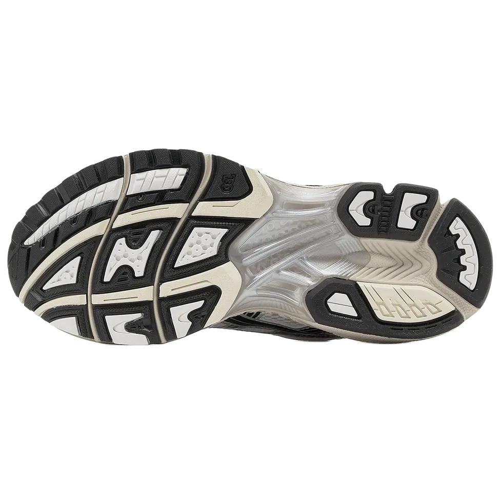 Asics Gel Kayano 14 Low Top Running Shoes Unisex White Black