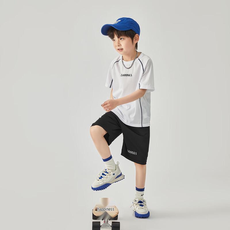 Boys  Summer Sports T-Shirt & Shorts Set 120
